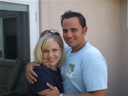 Jamie and Russ