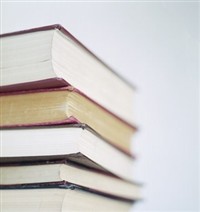 book stack