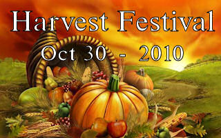 Harvest Festival Banner