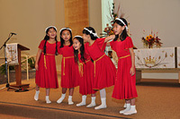 thanks giving girls 2010