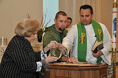 baptism dedication