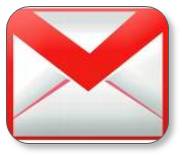 Gmail Table Icon Round