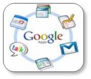 Google Apps Table Icon Round