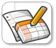Google Docs Table Icon Round n