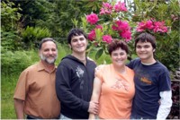Williams Family - Summer 2008 