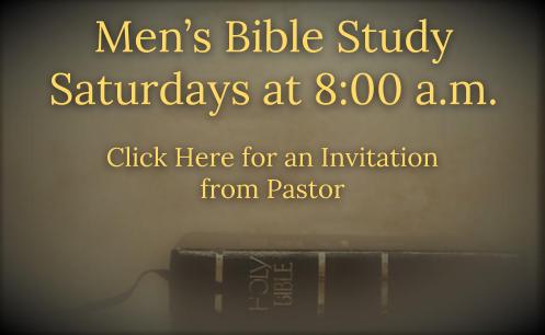 PK on Mens Bible Study